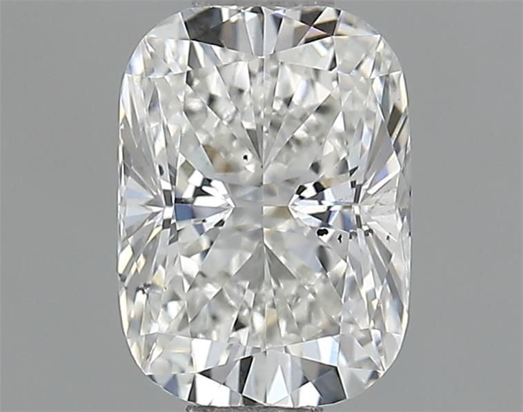 0.74ct F SI2 Rare Carat Ideal Cut Cushion Lab Grown Diamond