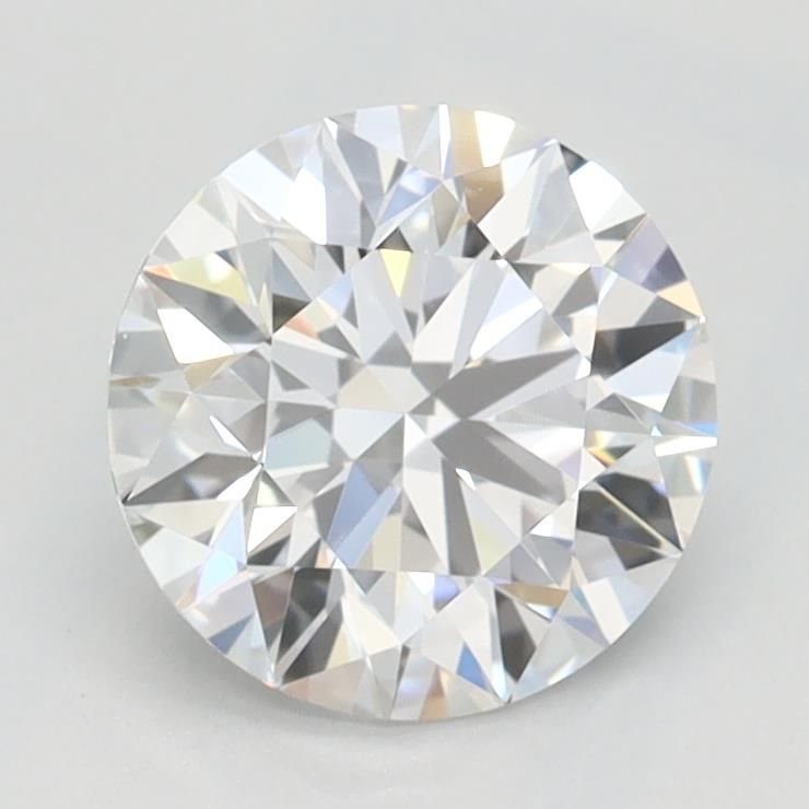 1.13ct D VVS1 Rare Carat Ideal Cut Round Lab Grown Diamond
