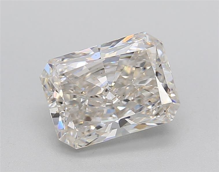 1.76ct H VS2 Rare Carat Ideal Cut Radiant Lab Grown Diamond