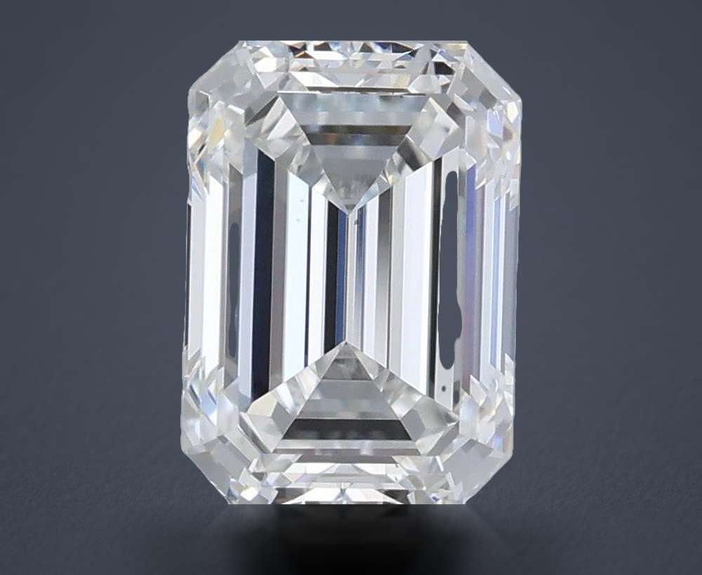 0.81 Carat Emerald Natural Diamond