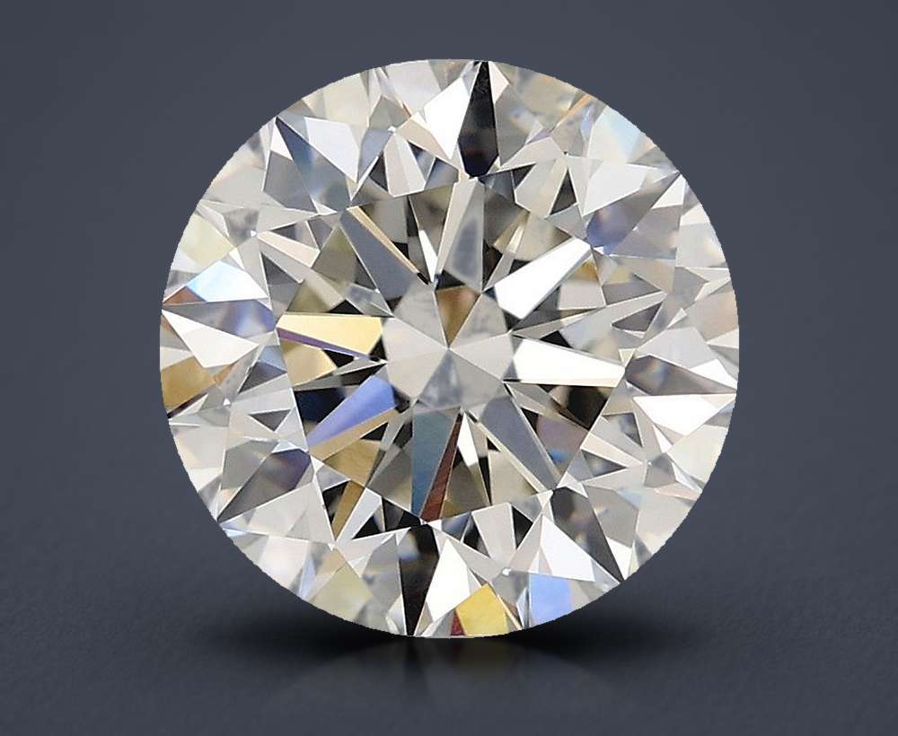 1.54 Carat Round Lab Diamond