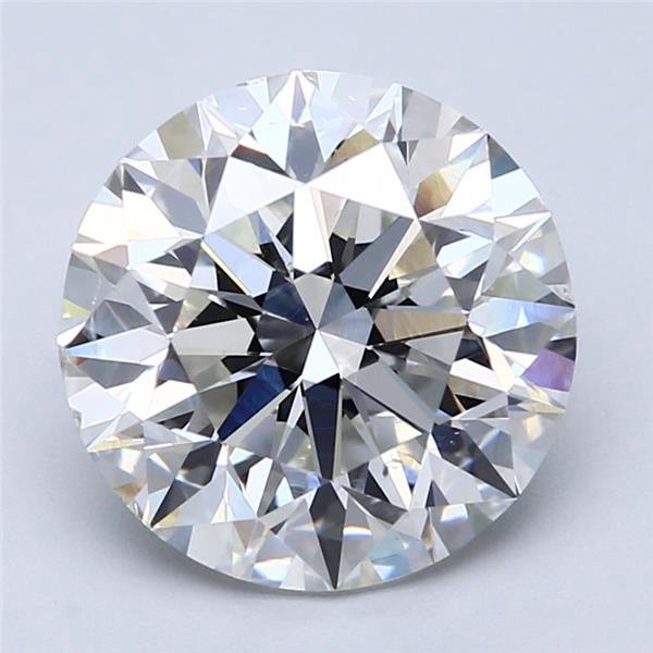 5.01 Carat Round Natural Diamond