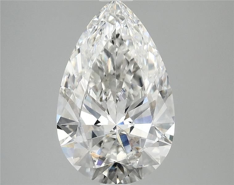 3.70 Carat Pear Lab Diamond