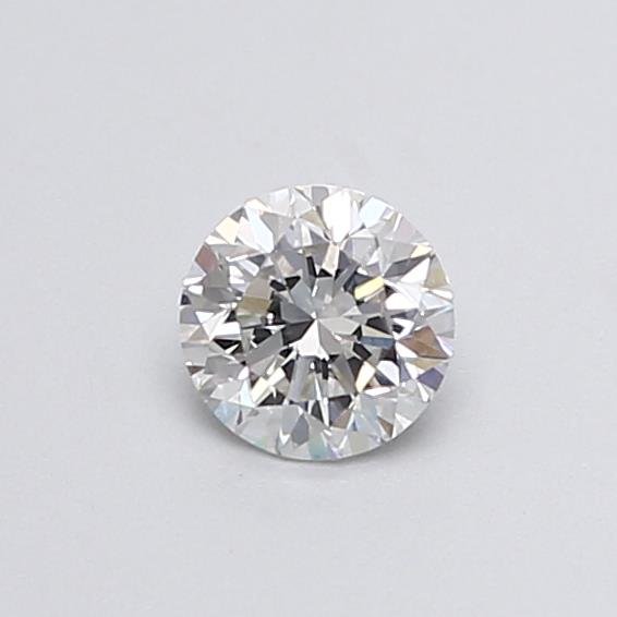 0.56ct G VVS1 Very Good Cut Round Lab Grown Diamond