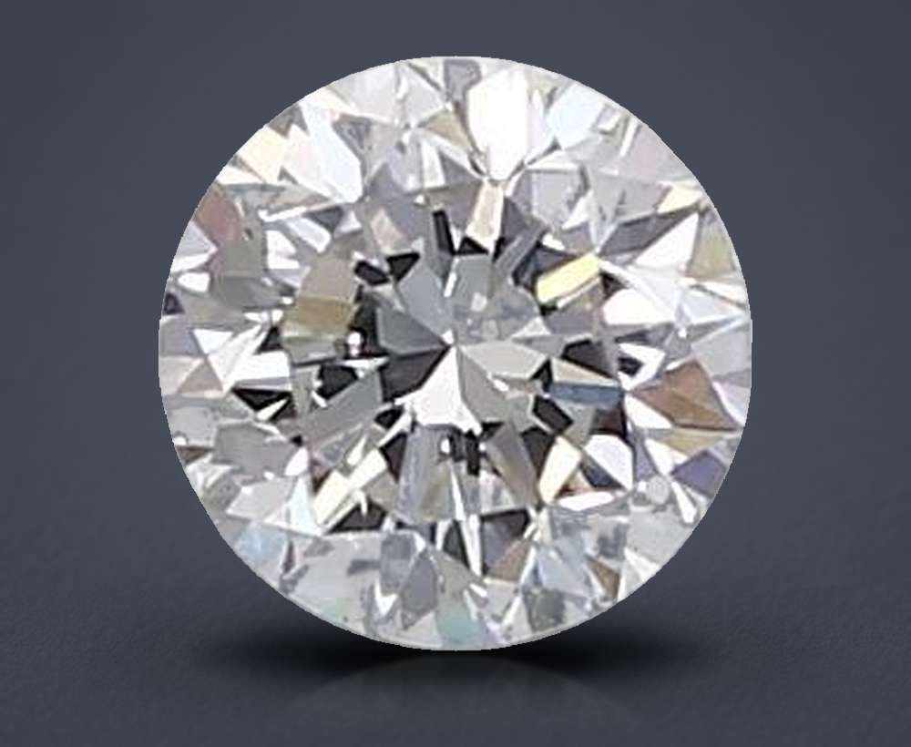0.56 Carat Round Lab Diamond