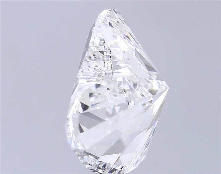 15.09ct F VVS2 Very Good Cut Heart Lab Grown Diamond