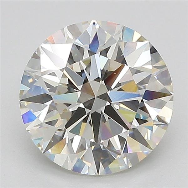 2.43ct I VS1 Rare Carat Ideal Cut Round Lab Grown Diamond