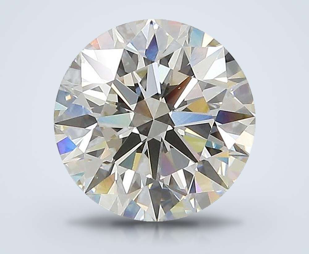 2.43 Carat Round Lab Diamond