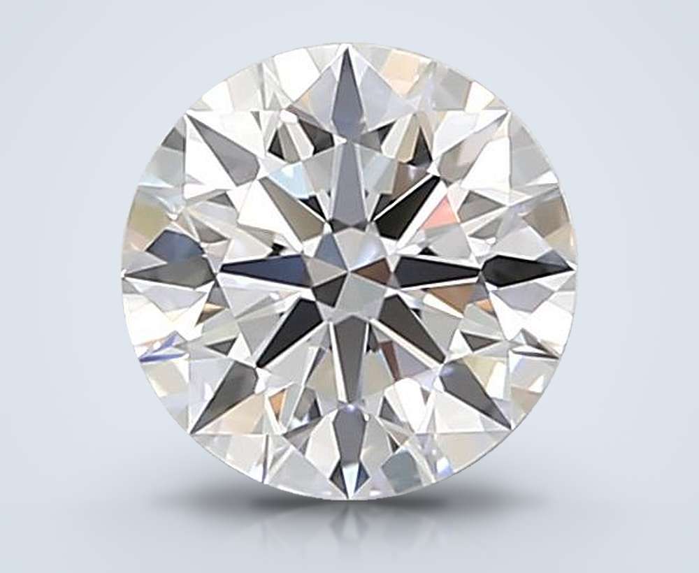 1.04 Carat Round Lab Diamond