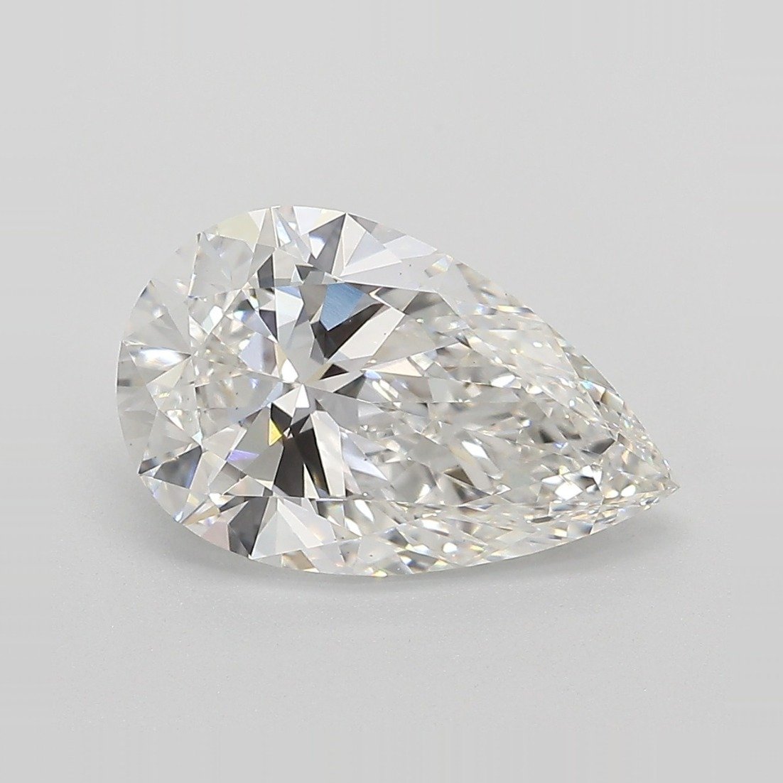 3.03 Carat Pear Lab Diamond