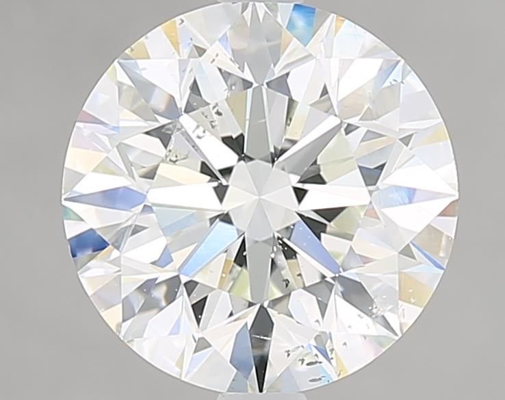 3.50ct G SI2 Rare Carat Ideal Cut Round Diamond