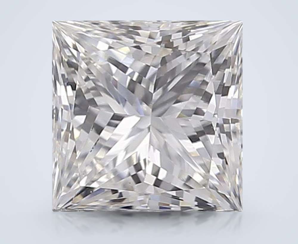 0.62 Carat Princess Lab Diamond