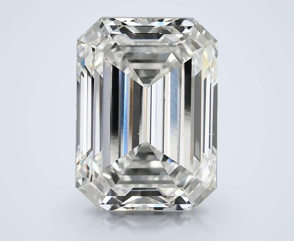6.89 Carat Emerald Lab Diamond