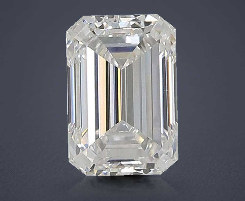 1.82 Carat Emerald Lab Diamond