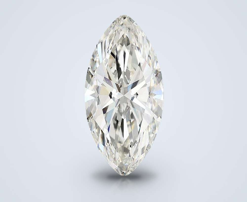 3.40 Carat Marquise Lab Diamond