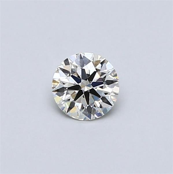 0.23ct J VVS2 Rare Carat Ideal Cut Round Diamond