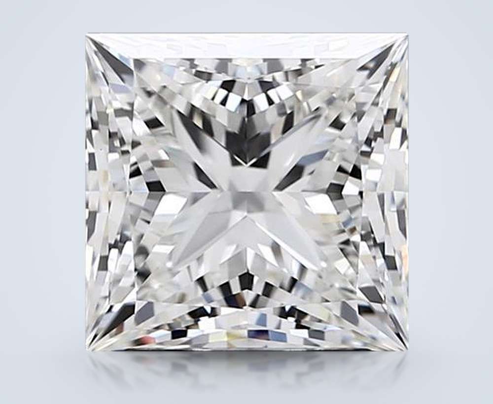 2.70 Carat Princess Lab Diamond
