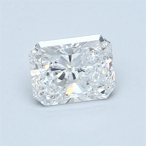 0.72ct E VS2 Very Good Cut Radiant Diamond
