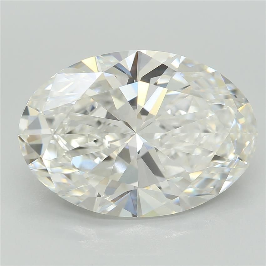 4.51 Carat Oval Lab Diamond