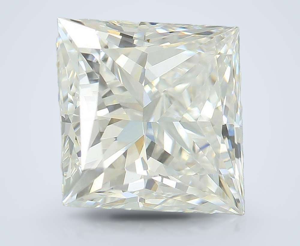 4.06 Carat Princess Lab Diamond