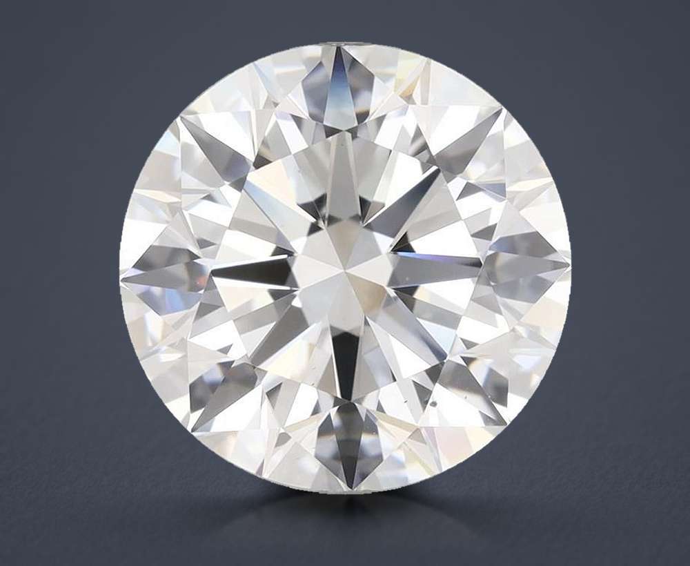 5.02 Carat Round Natural Diamond