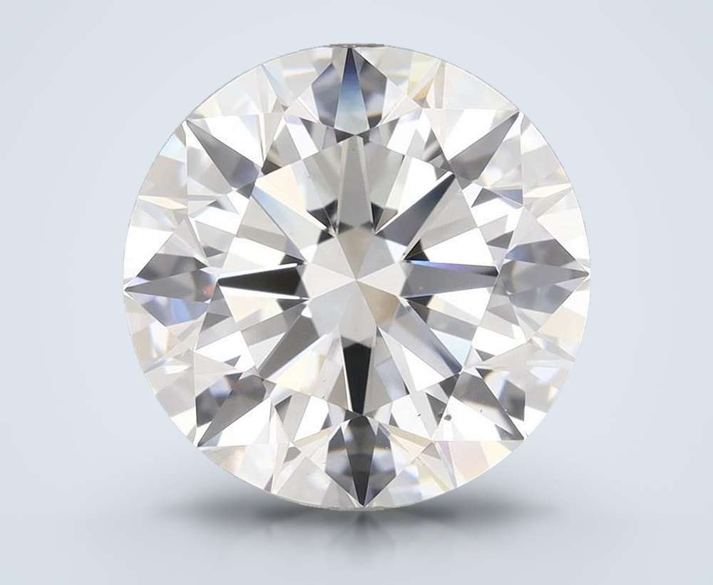 5.02 Carat Round Natural Diamond