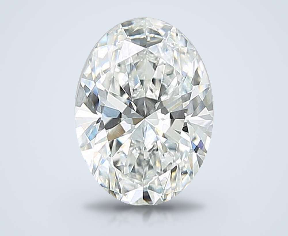 1.61 Carat Oval Lab Diamond