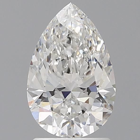 1.59 Carat Pear Lab Diamond