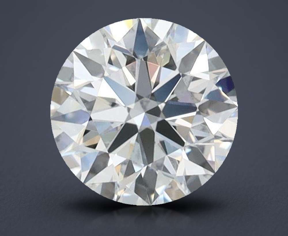 0.72 Carat Round Lab Diamond