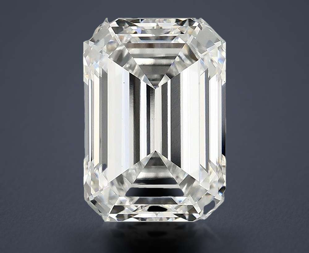 3.61 Carat Emerald Lab Diamond
