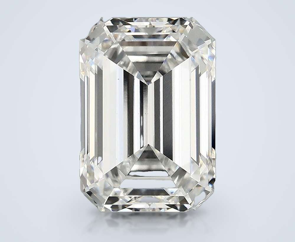 3.61 Carat Emerald Lab Diamond