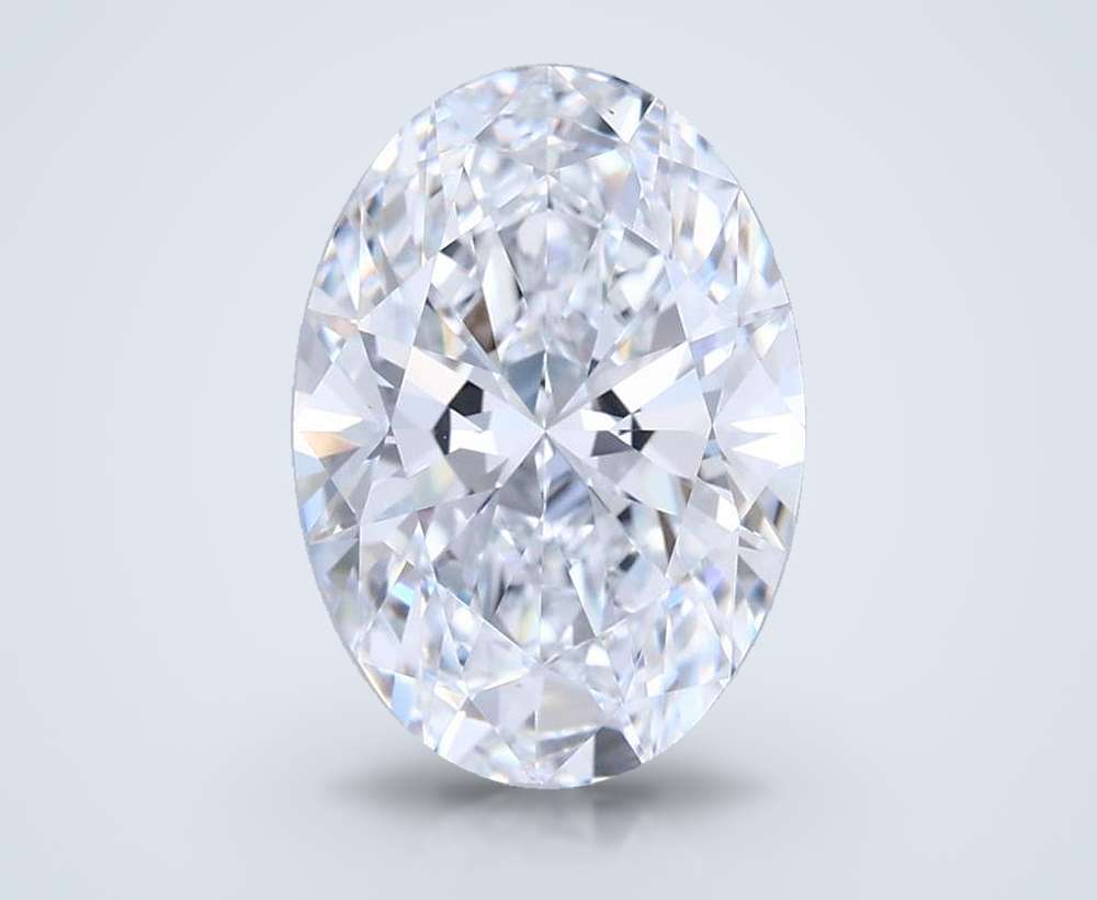 2.32 Carat Oval Lab Diamond