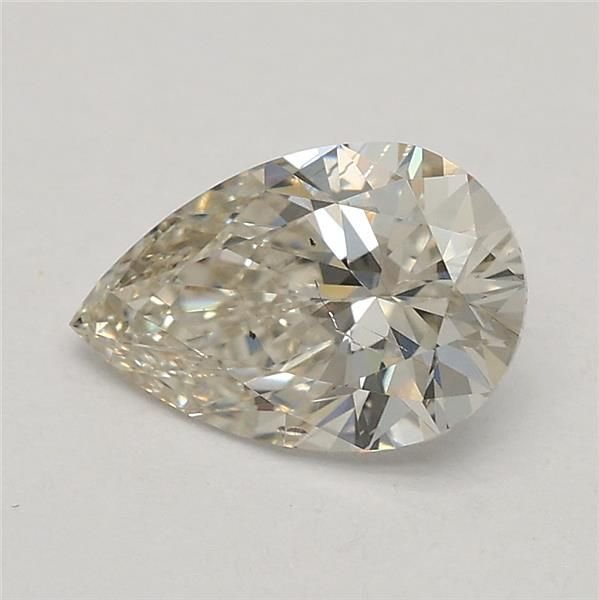 0.72ct I SI2 Rare Carat Ideal Cut Pear Lab Grown Diamond