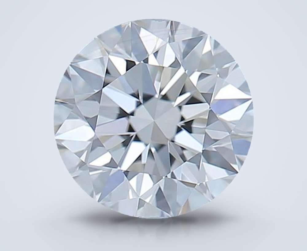 0.60 Carat Round Natural Diamond
