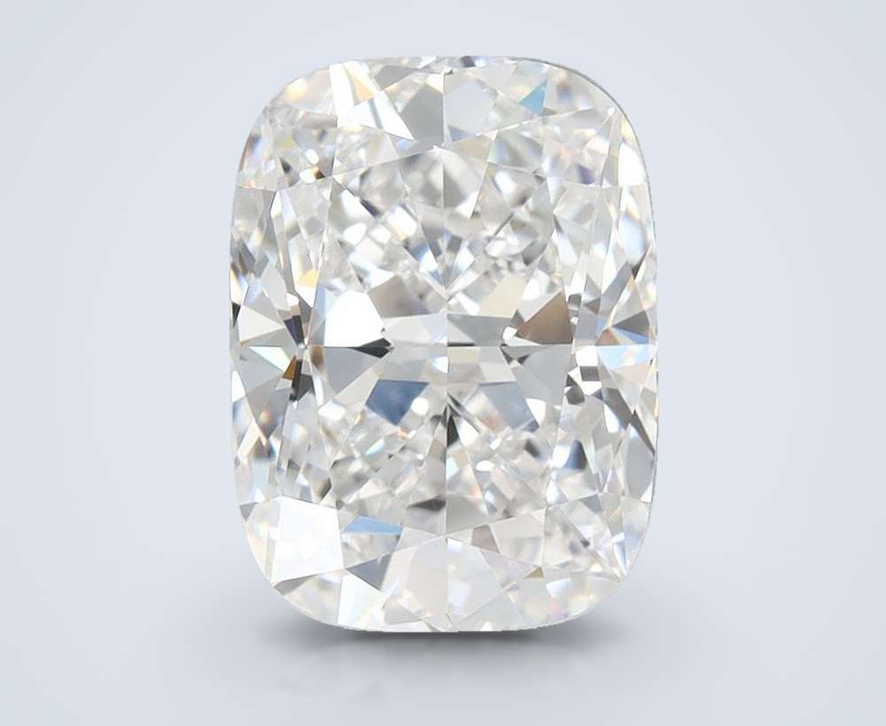 2.60 Carat Cushion Lab Diamond