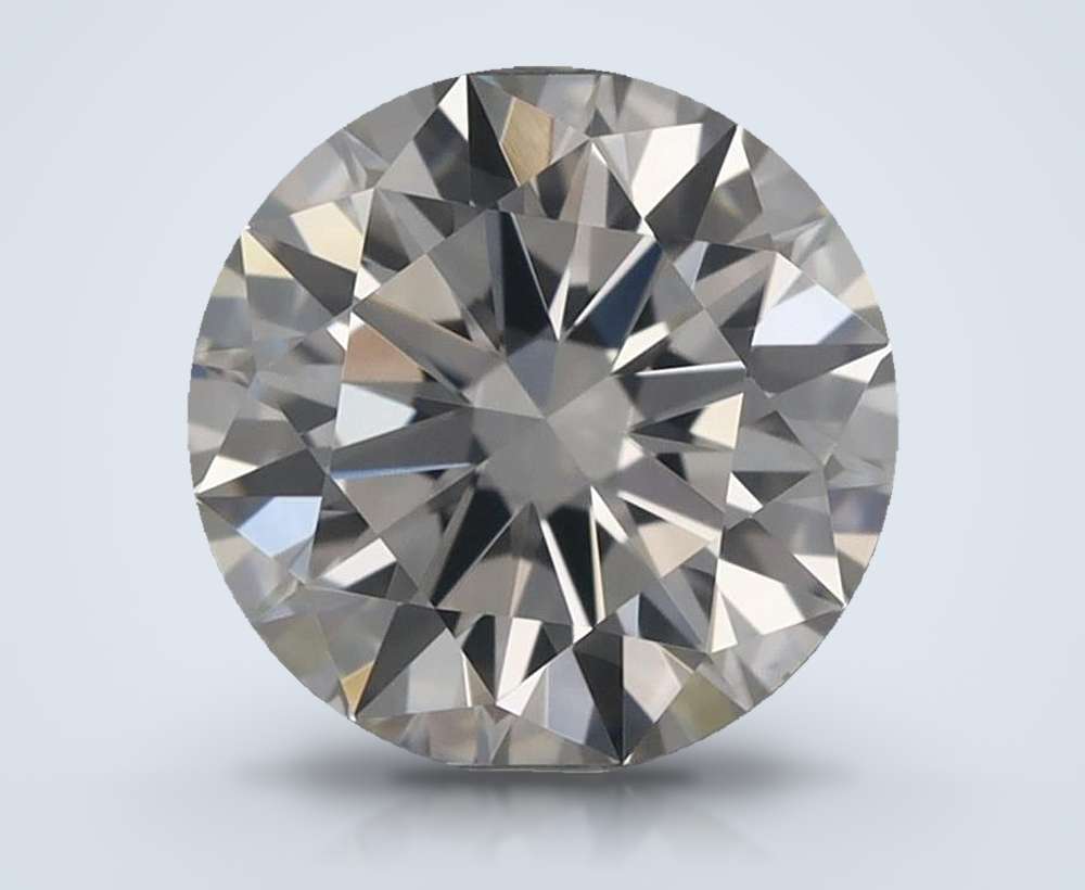 0.40 Carat Round Natural Diamond