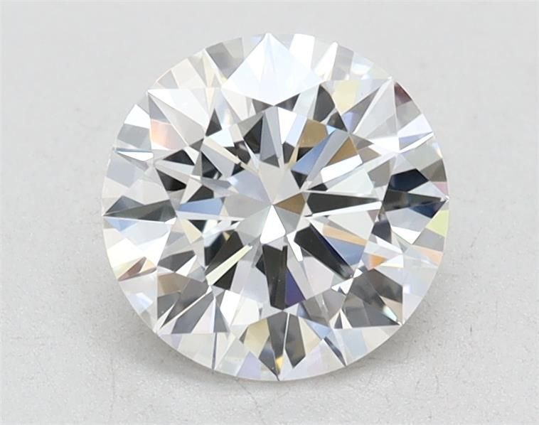 0.91ct F VS2 Rare Carat Ideal Cut Round Diamond