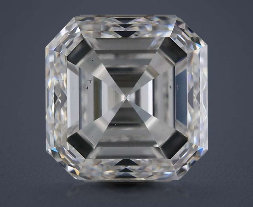 1.00 Carat Asscher Natural Diamond