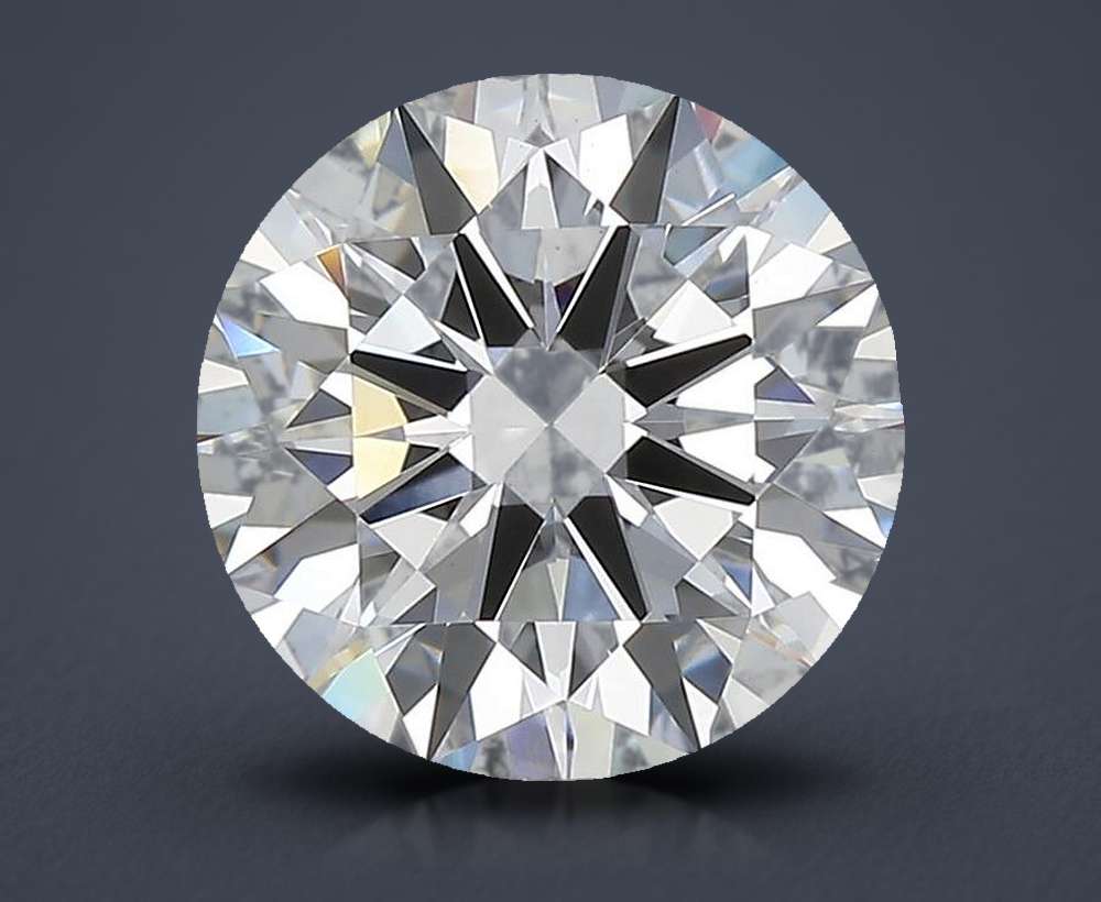 2.00 Carat Round Lab Diamond