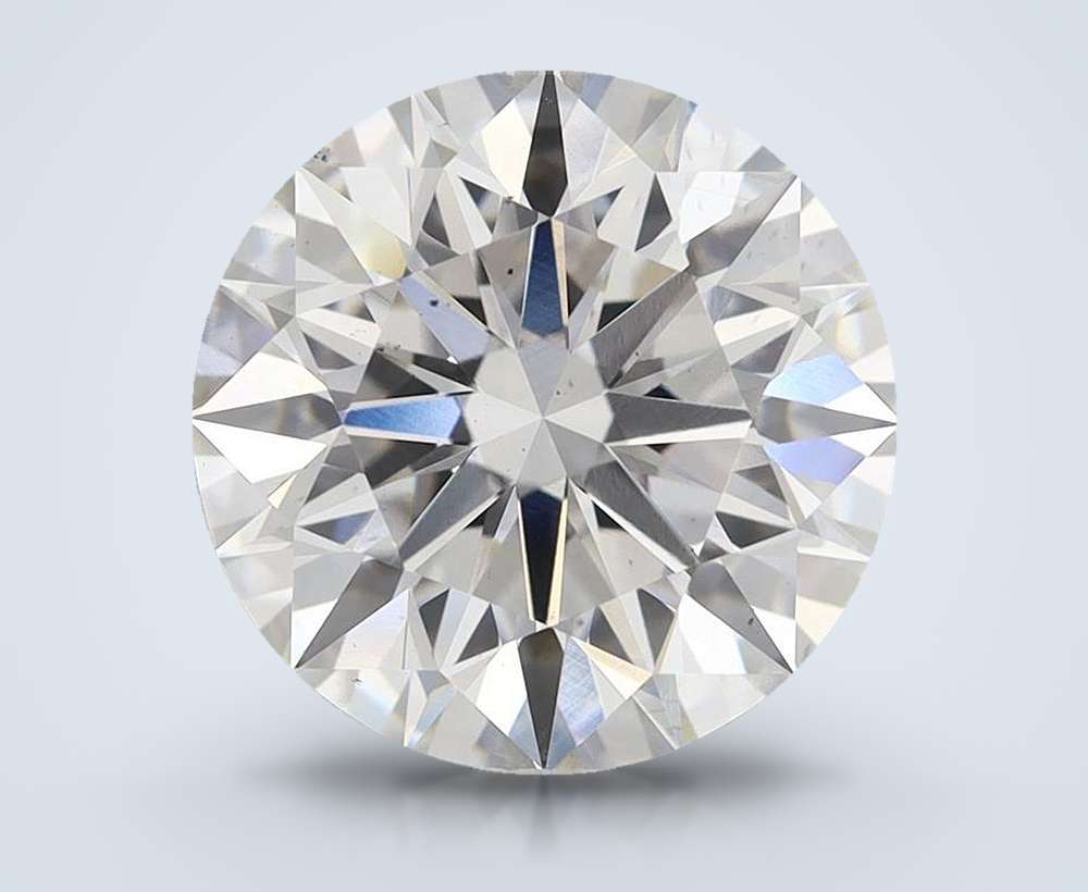 5.14 Carat Round Lab Diamond