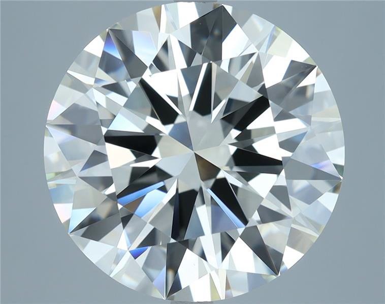 10.04ct I VVS1 Excellent Cut Round Diamond