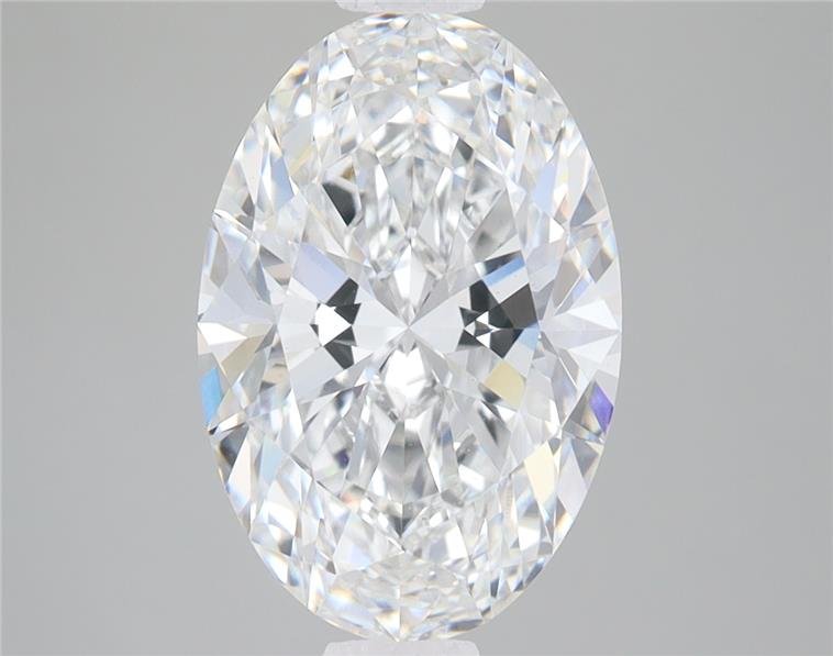 3.49 Carat Oval Lab Diamond
