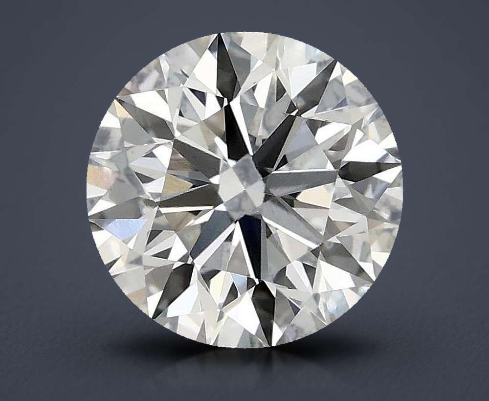 1.00 Carat Round Lab Diamond