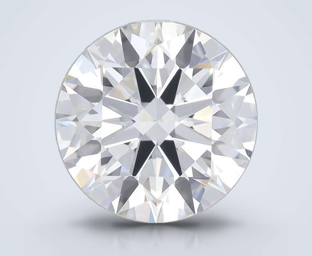 5.19 Carat Round Lab Diamond