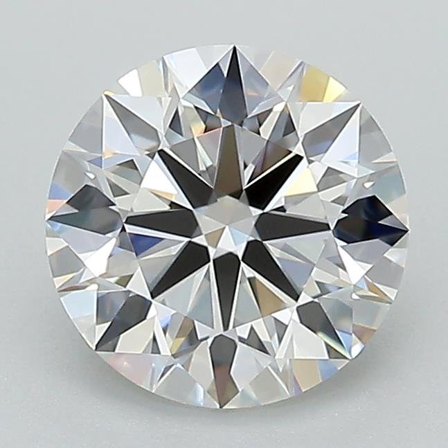 1.54ct E VVS2 Rare Carat Ideal Cut Round Lab Grown Diamond