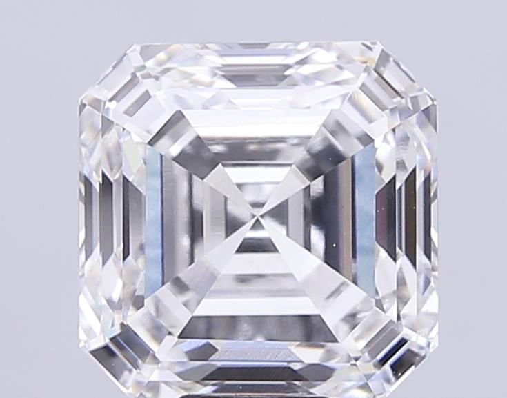 12.10ct E VS1 Rare Carat Ideal Cut Asscher Lab Grown Diamond