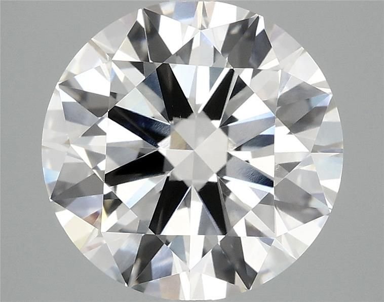 4.90ct H VVS2 Excellent Cut Round Lab Grown Diamond
