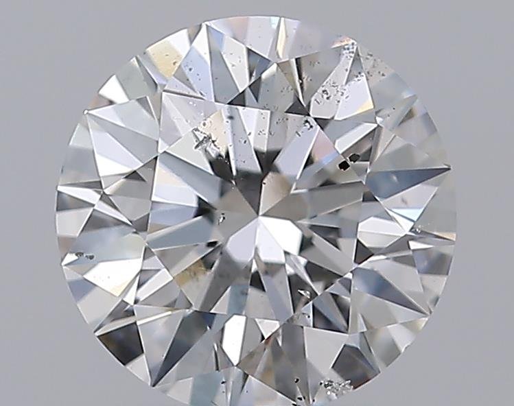 1.30ct E SI2 Rare Carat Ideal Cut Round Diamond