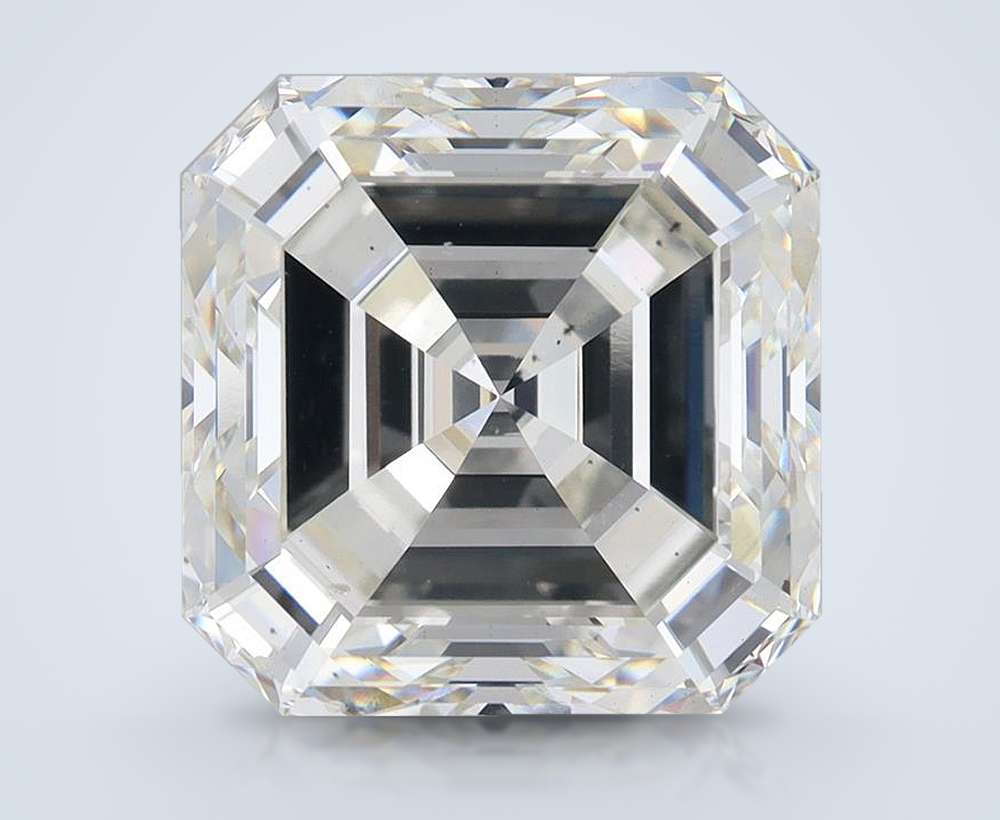 9.24 Carat Asscher Lab Diamond