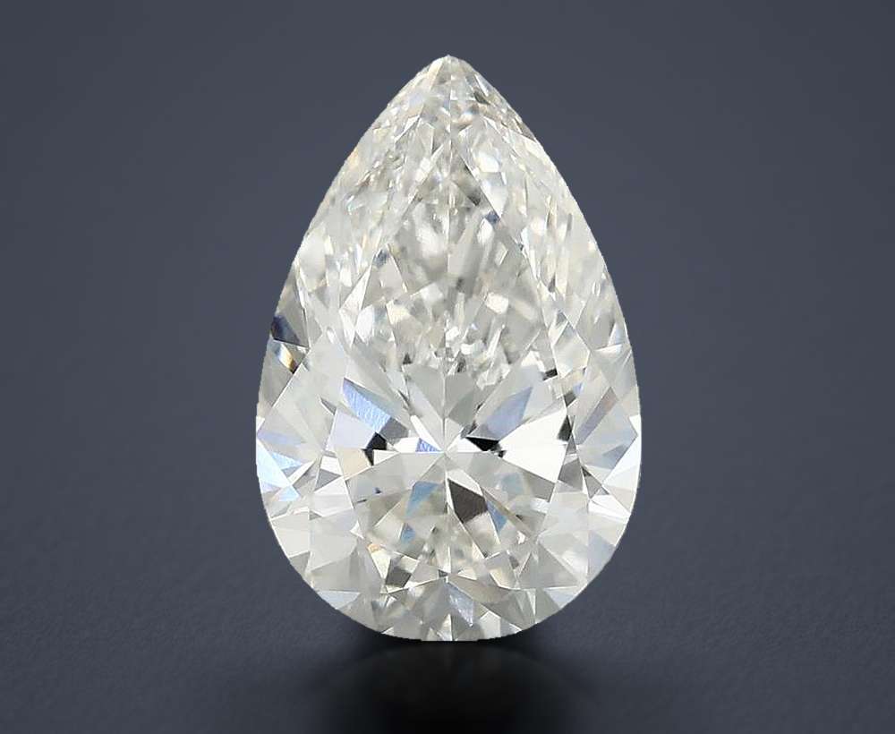 3.01 Carat Pear Lab Diamond